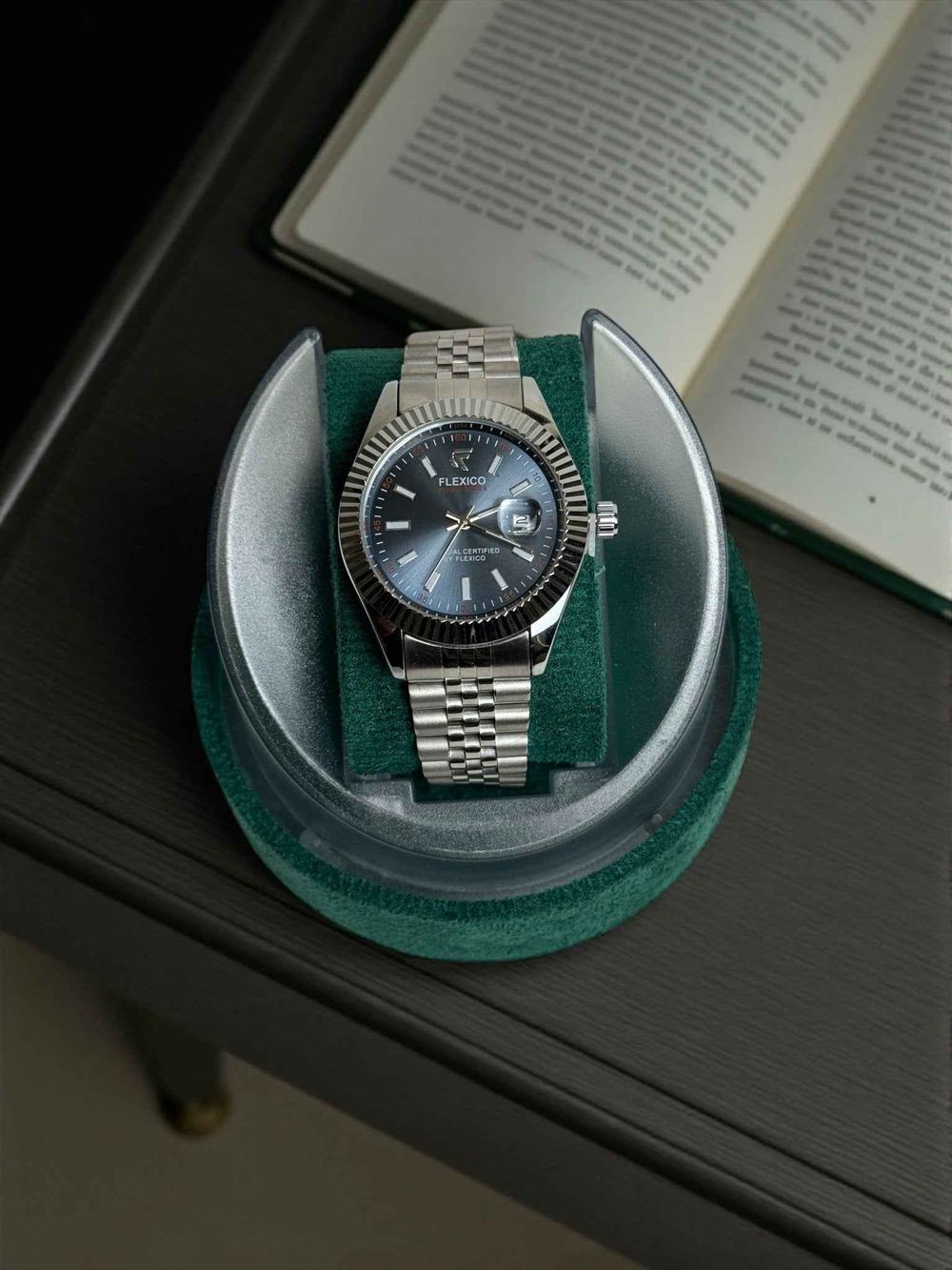 Where Are FLEXICO Watches Made?