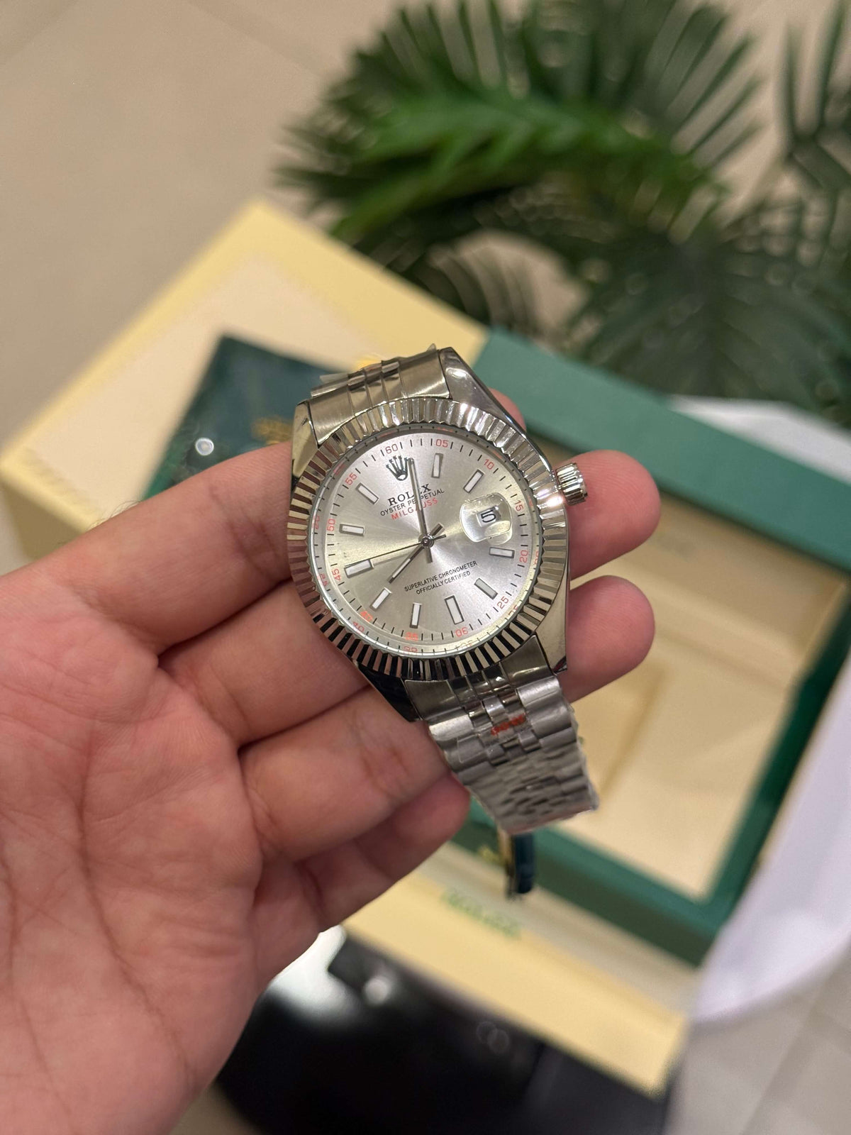 Rolex High Grade QRTZ