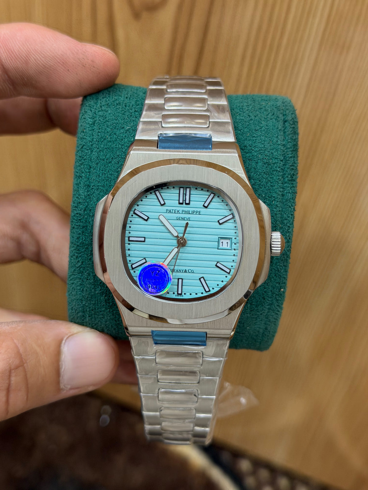 PP -Nautilus Silver Tiffny