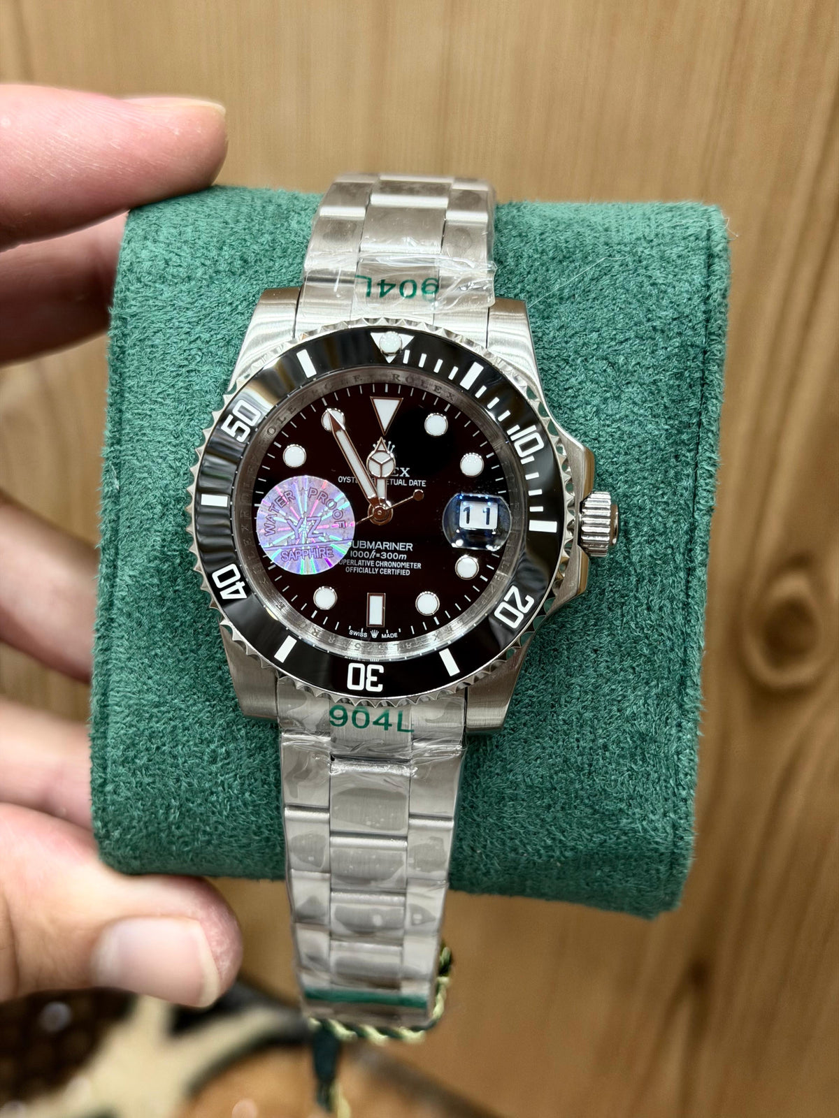 RLX GMT Submariner limited Edition