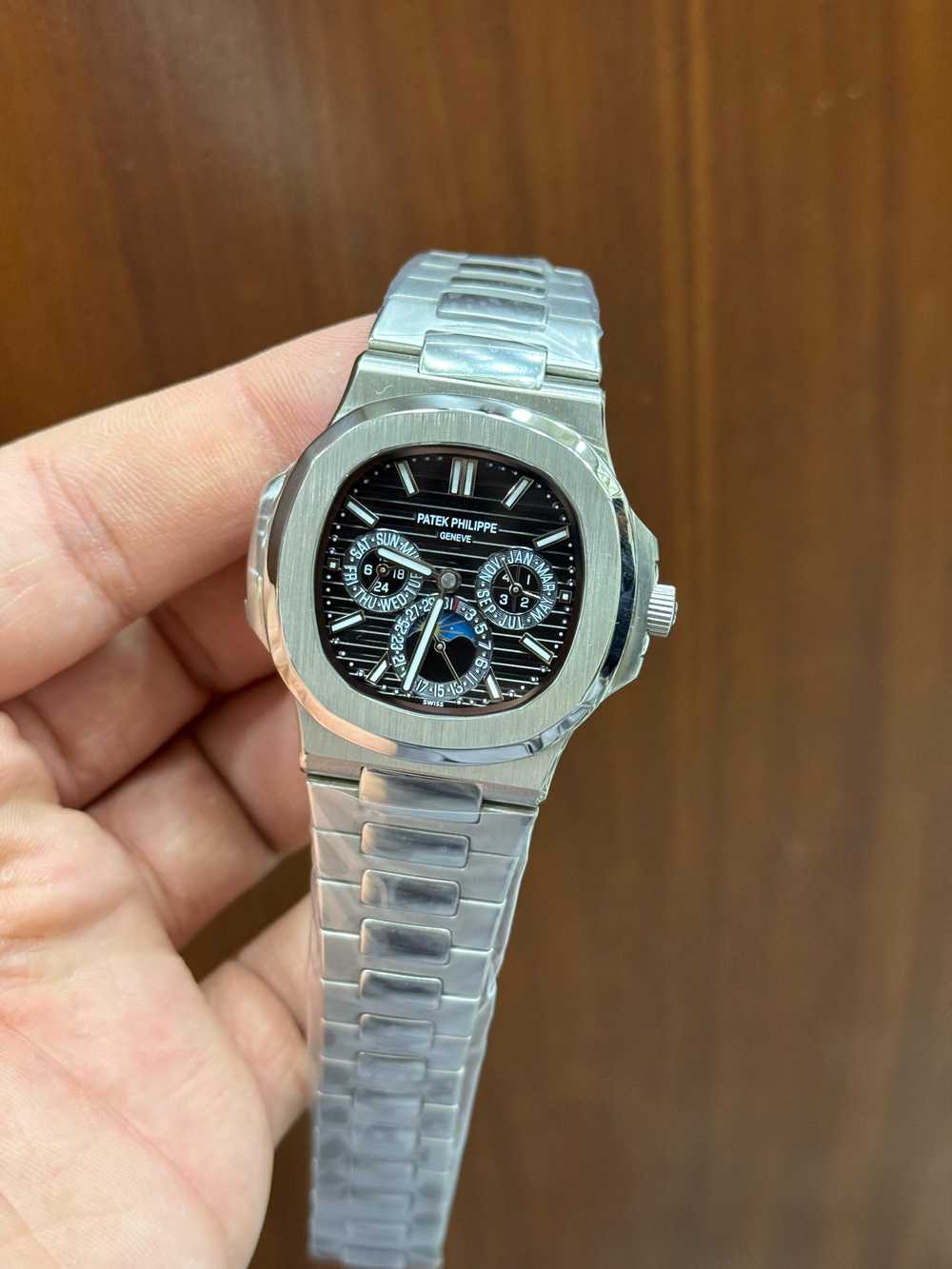 PP -Nautilus -Moonphase