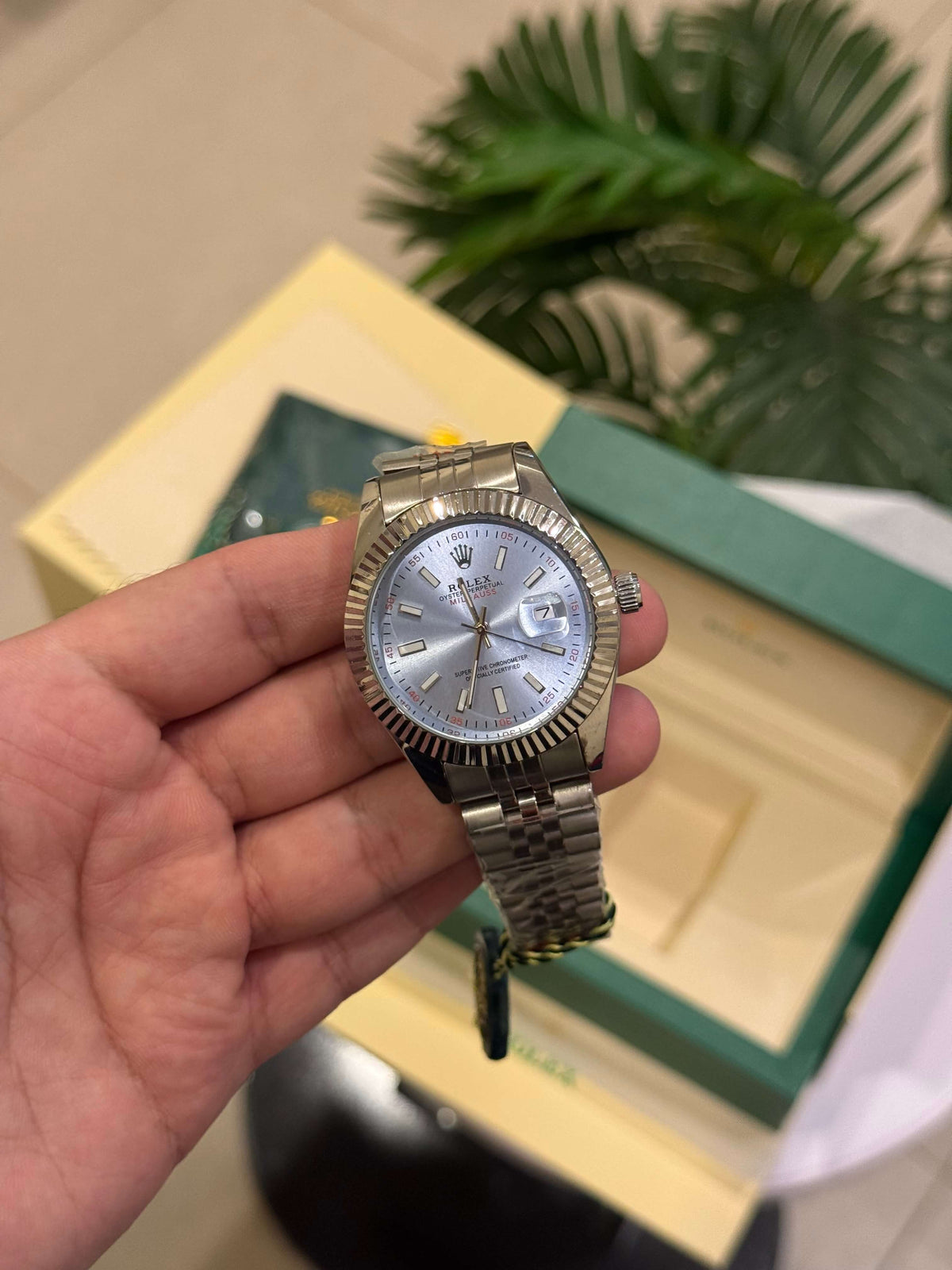 Rolex High Grade QRTZ