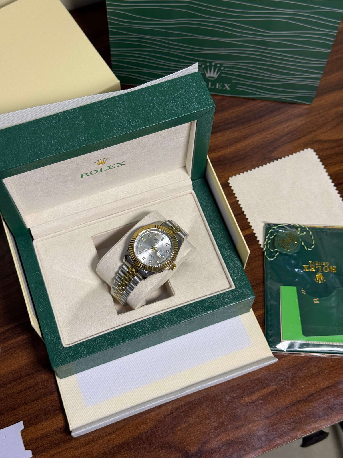 Rolex Masterlock A+ Grade