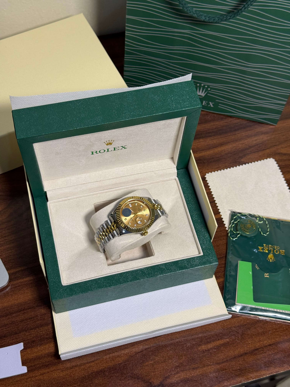 Rolex Masterlock A+ Grade