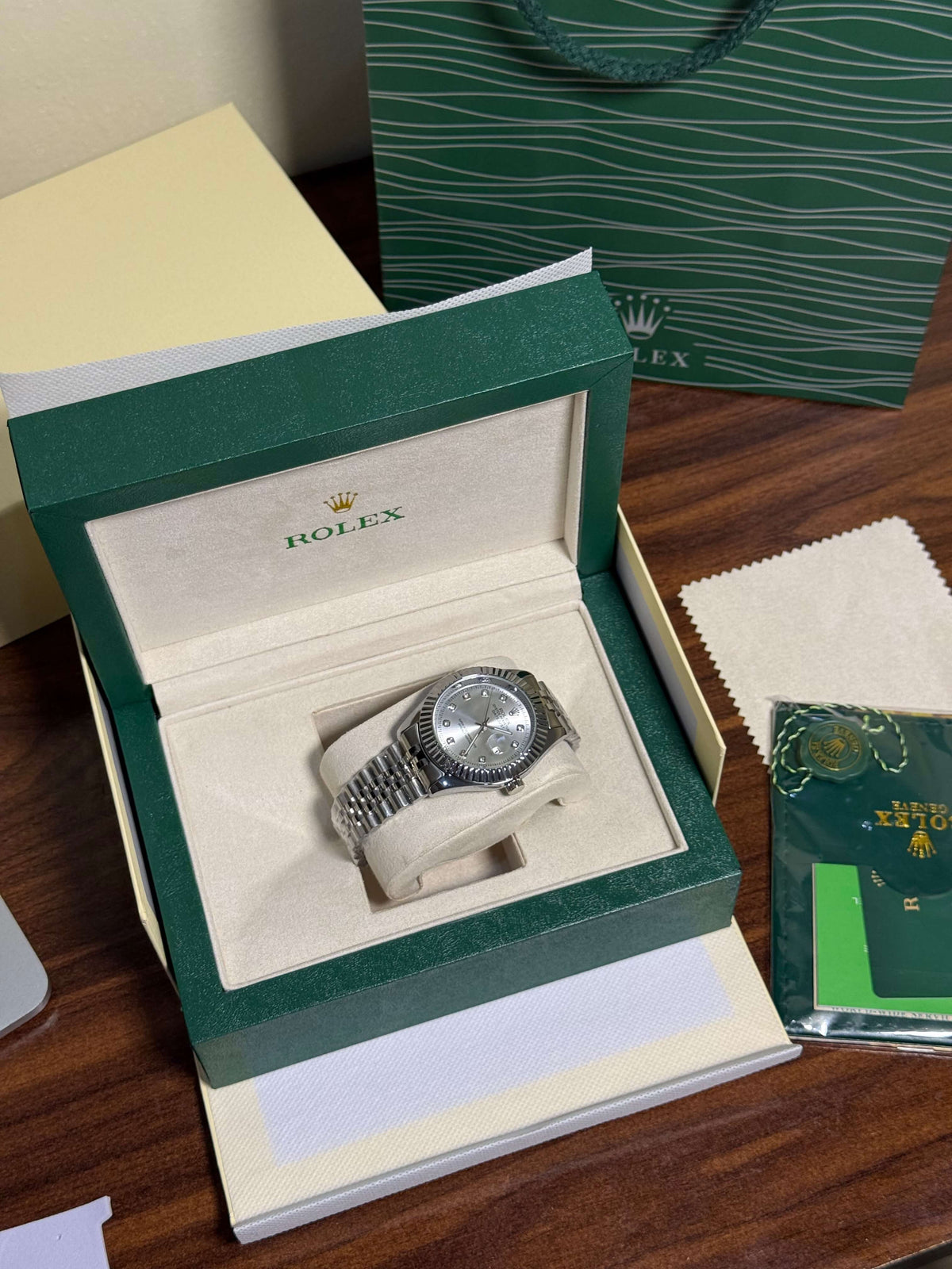 Rolex Masterlock A+ Grade