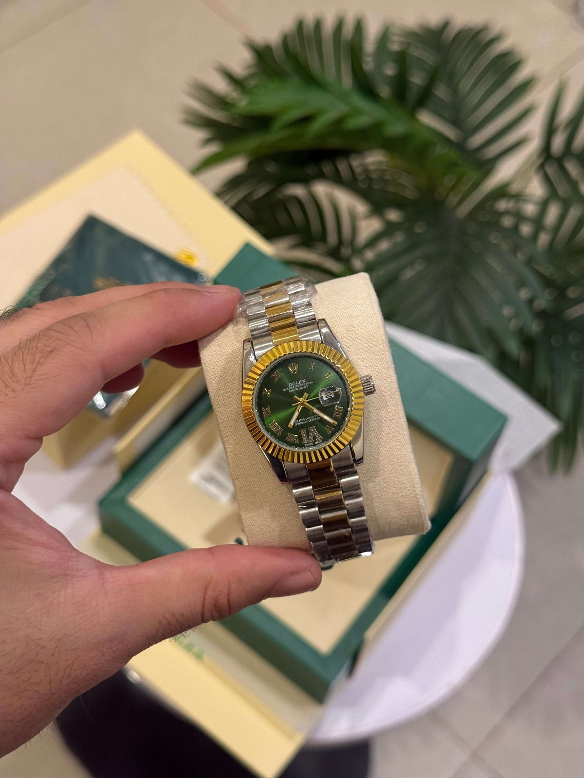 Women Rlx TT Green