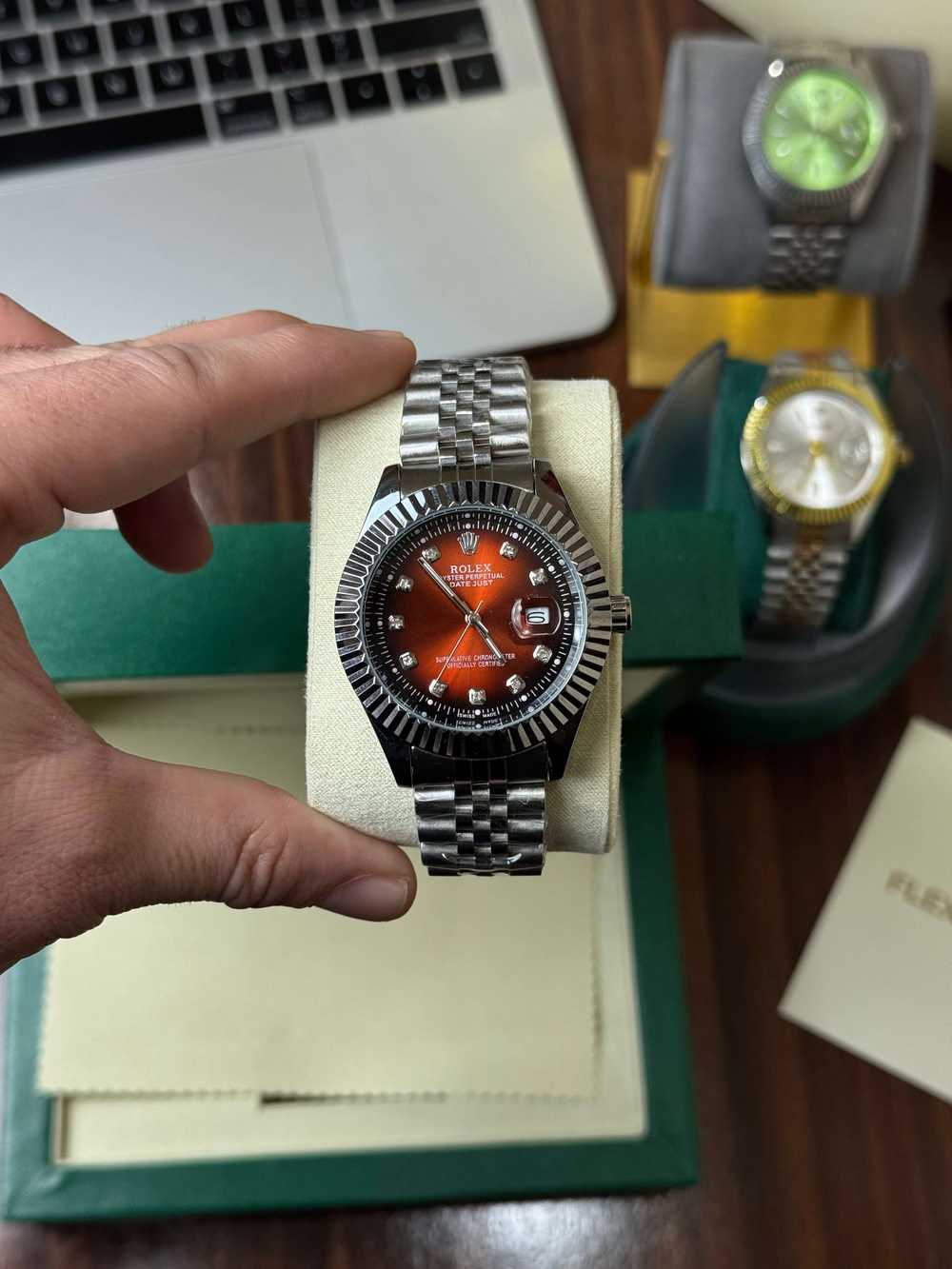 Rolex Masterlock
