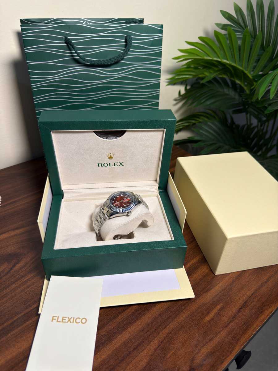 Rolex Masterlock