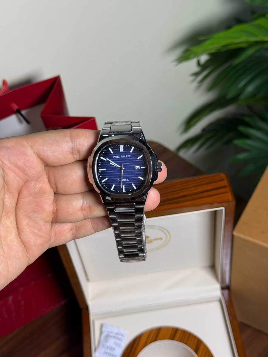 PATEK PHILIPPE Blue Dial