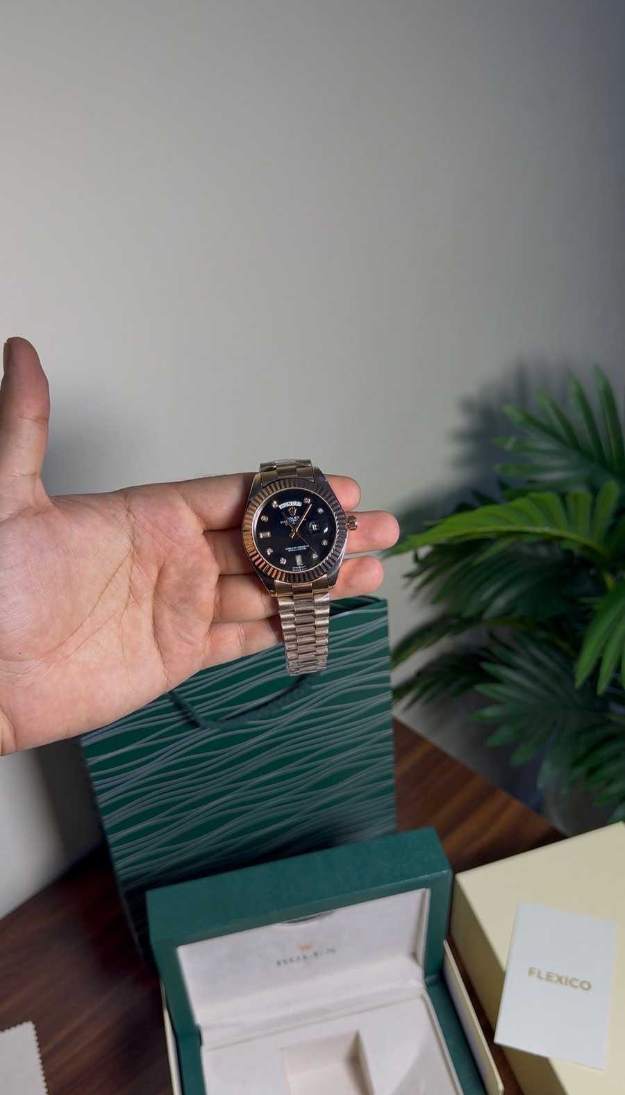 Rolex Ever Rose Gold