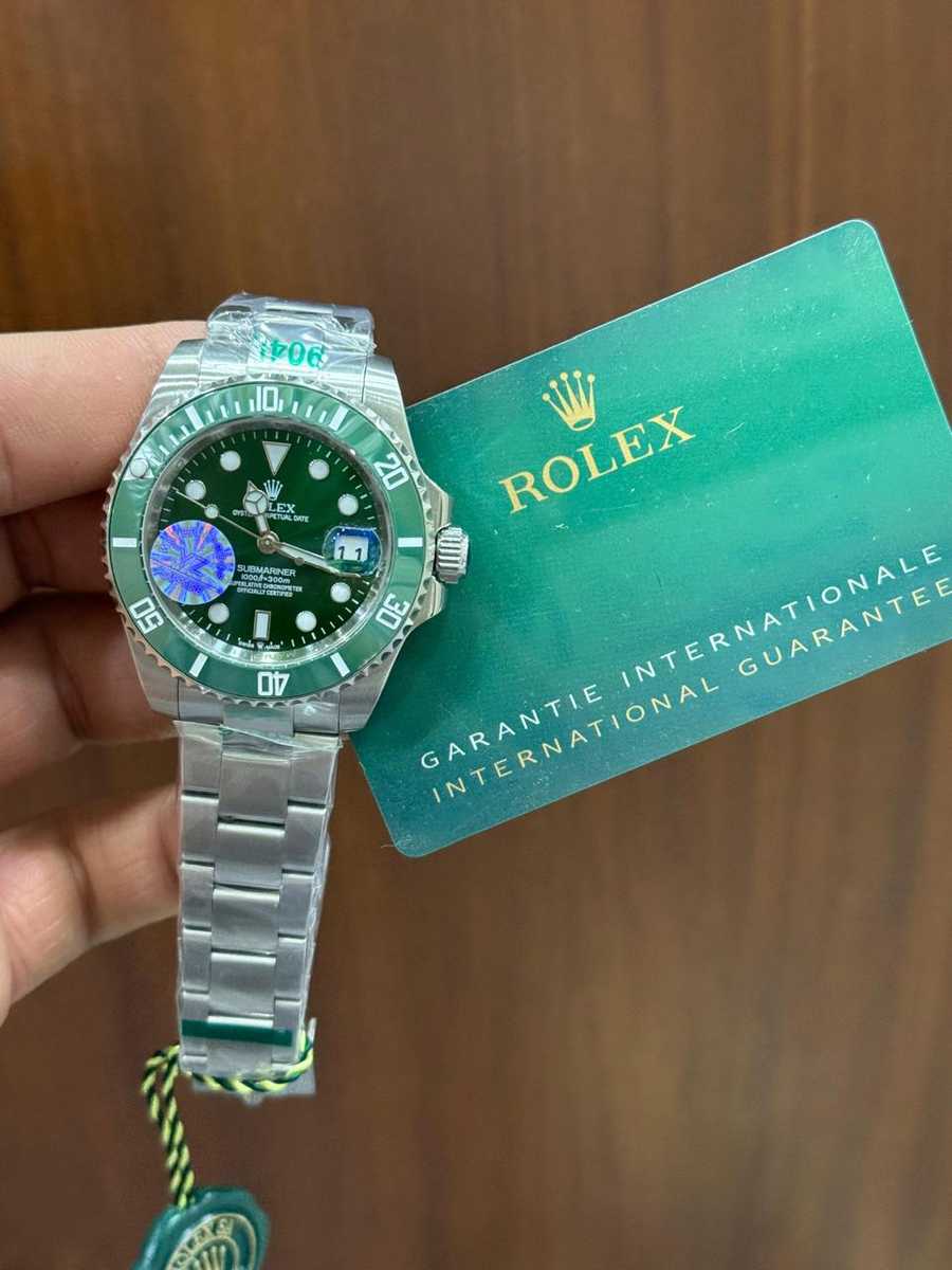 RLX GMT Submariner limited Edition