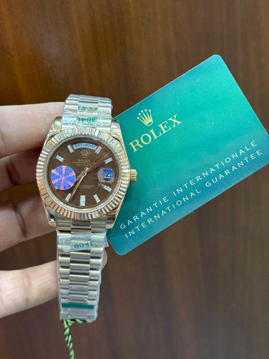 RLX Day-Date Rose Gold