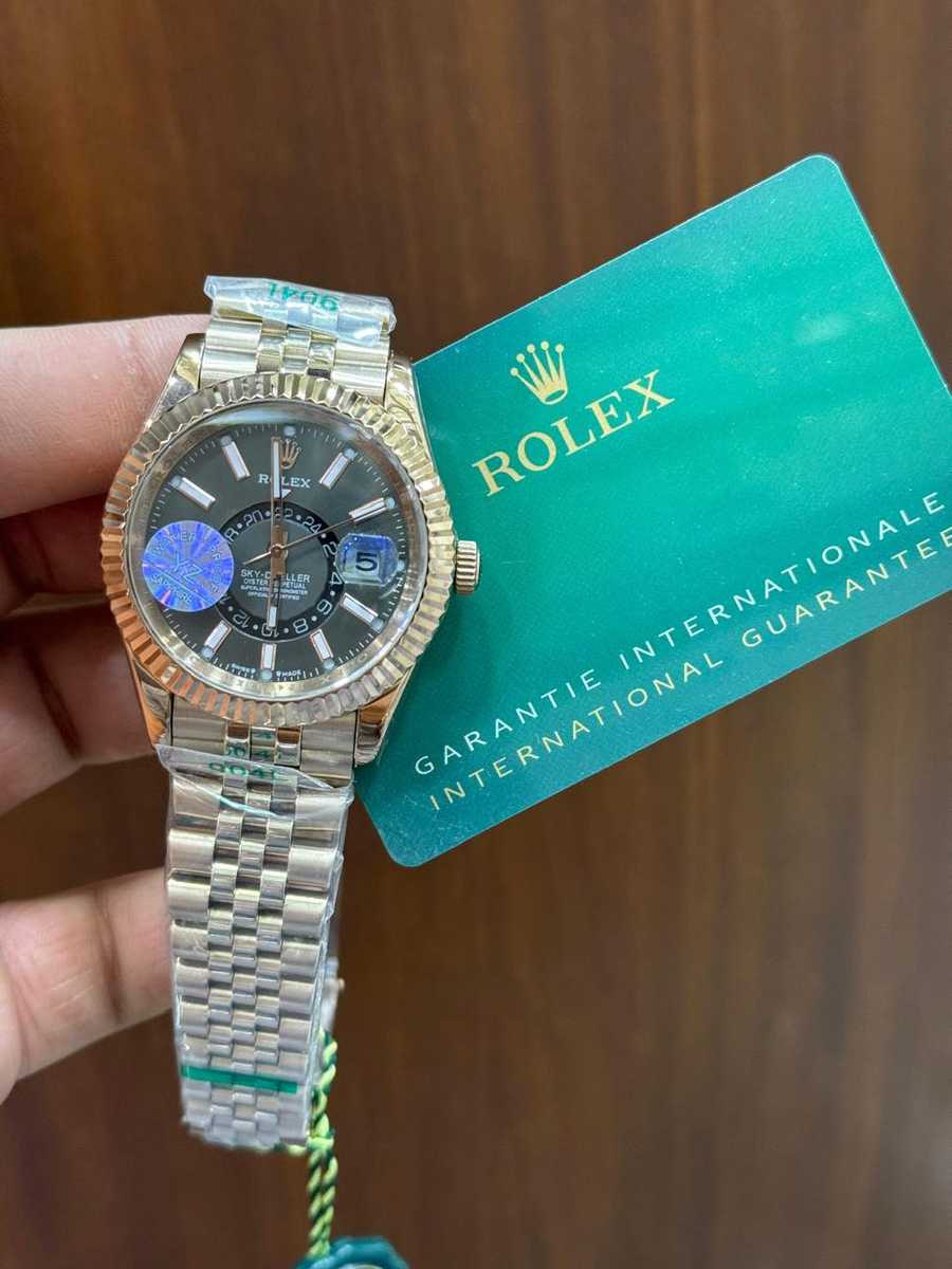 RLX Sky Dweller Master Edition