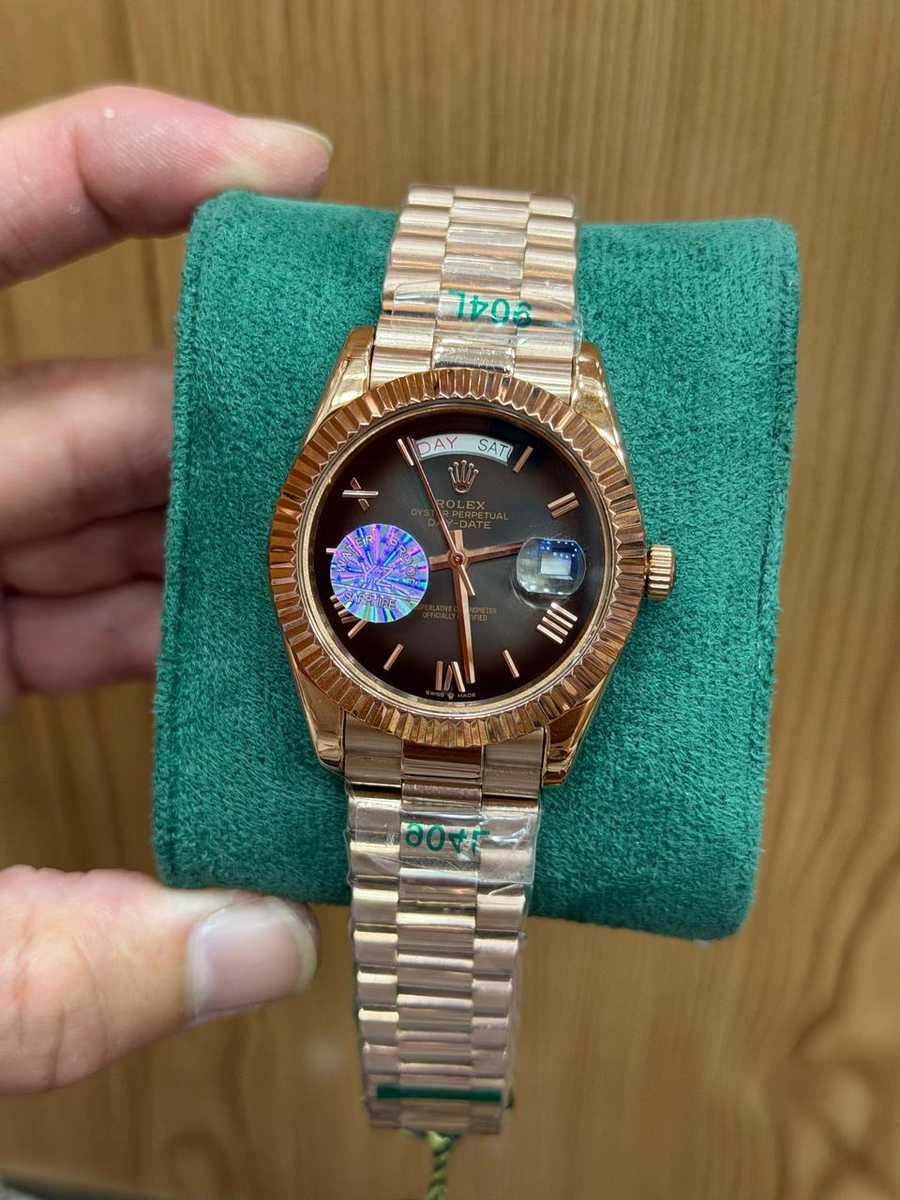 RLX Day-Date chocolate
