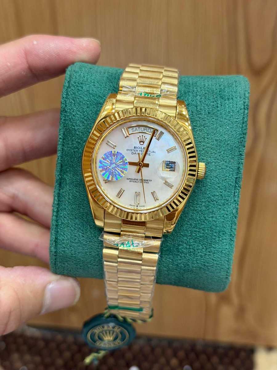 RLX Day-Date Golden