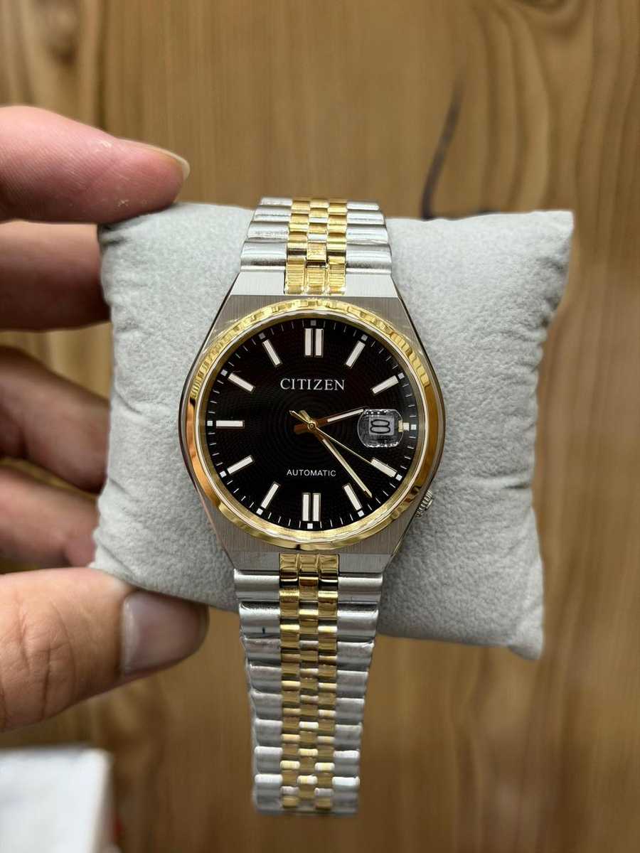 Citizen Two tone Black