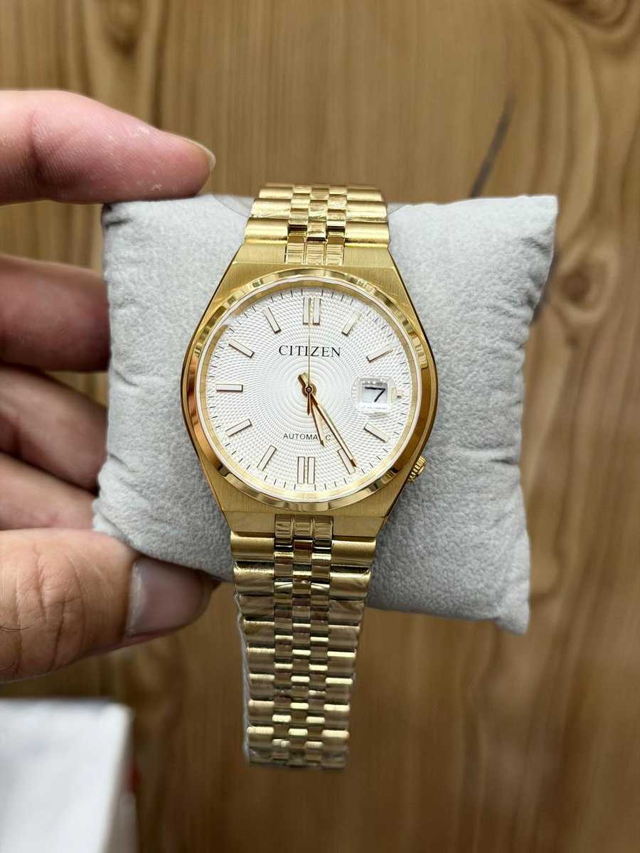 Citizen Golden White dial