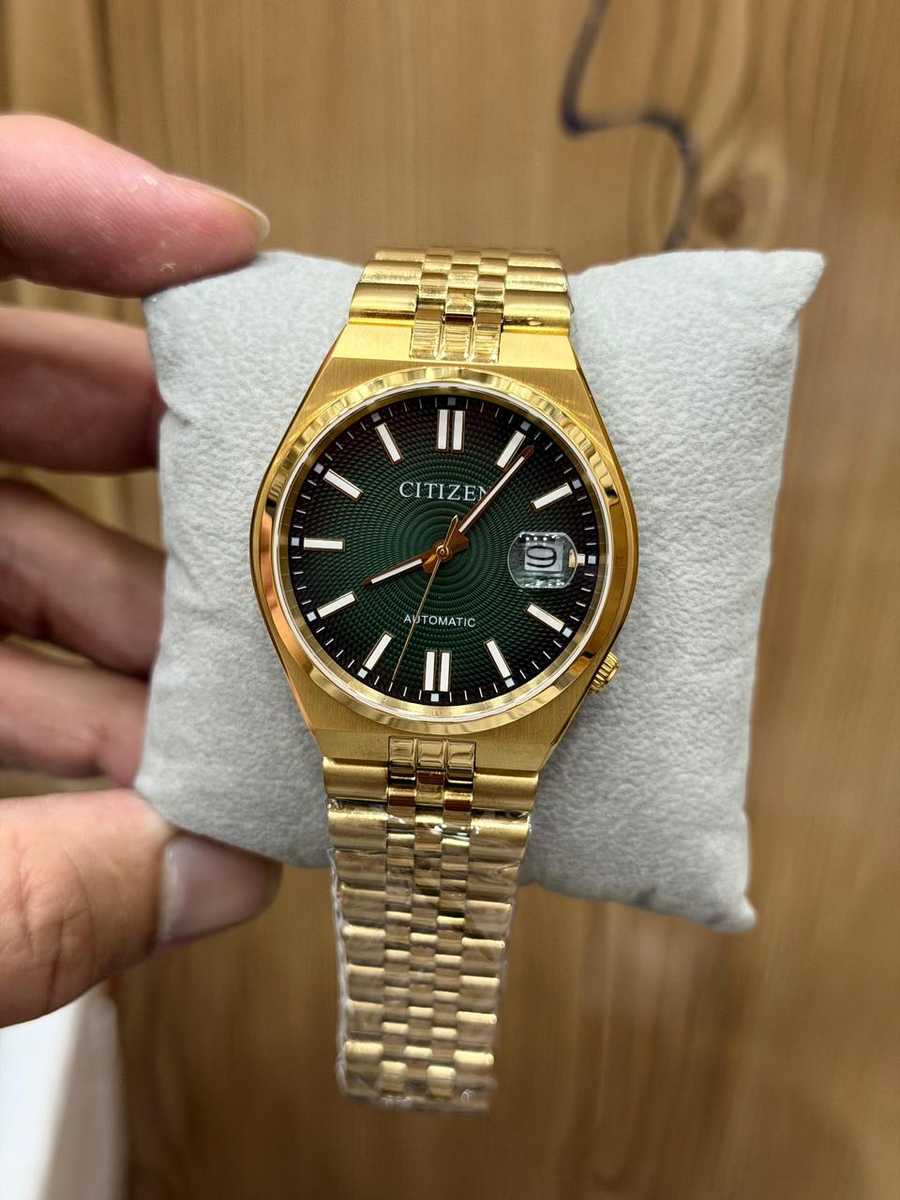 Citizen Golden Dial