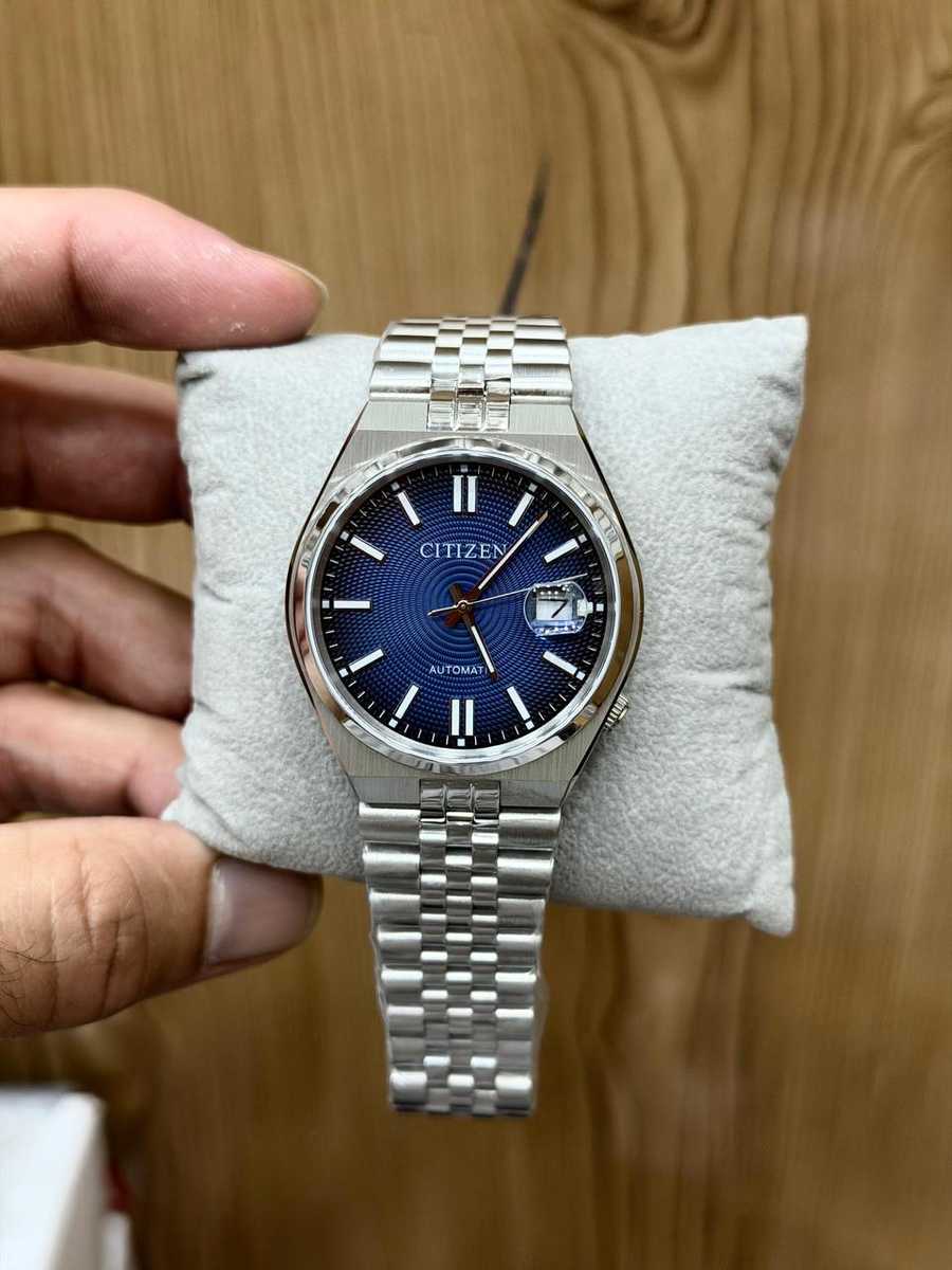 Citizen Silver Blue