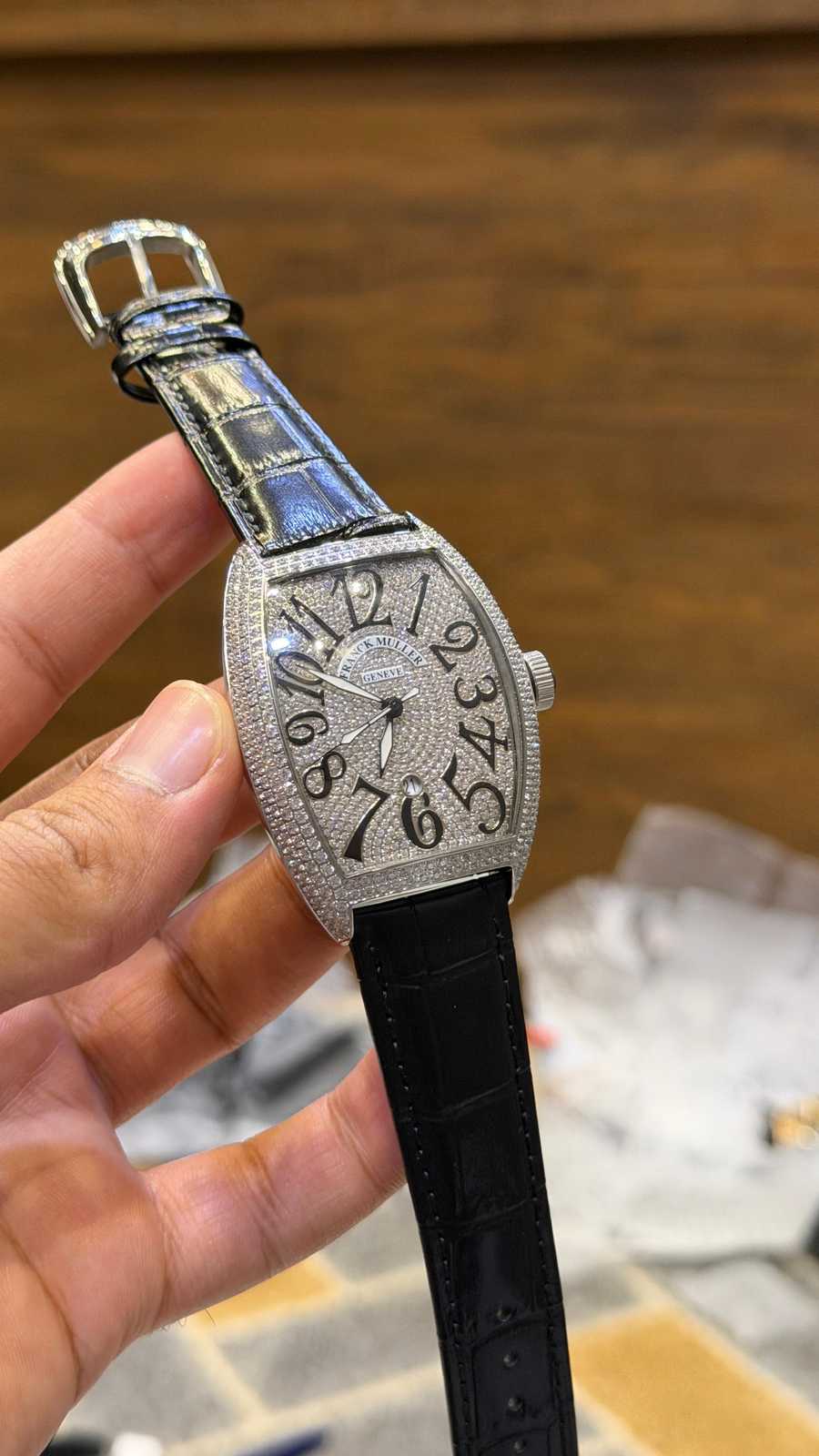Frank muller Diamond
