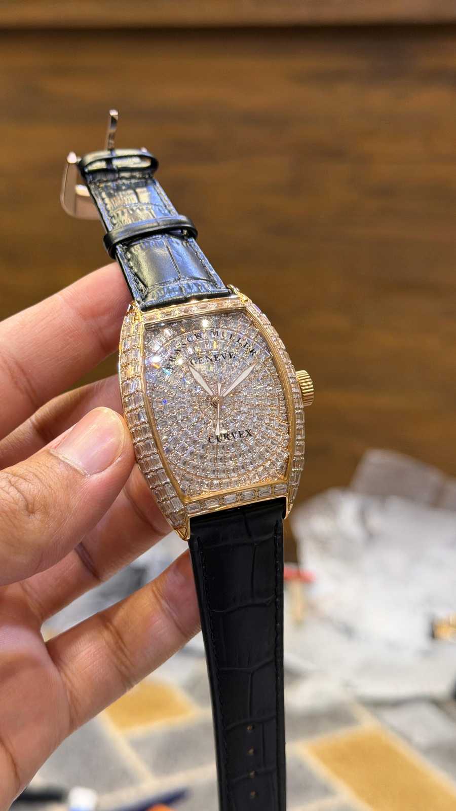 Frank muller Diamond