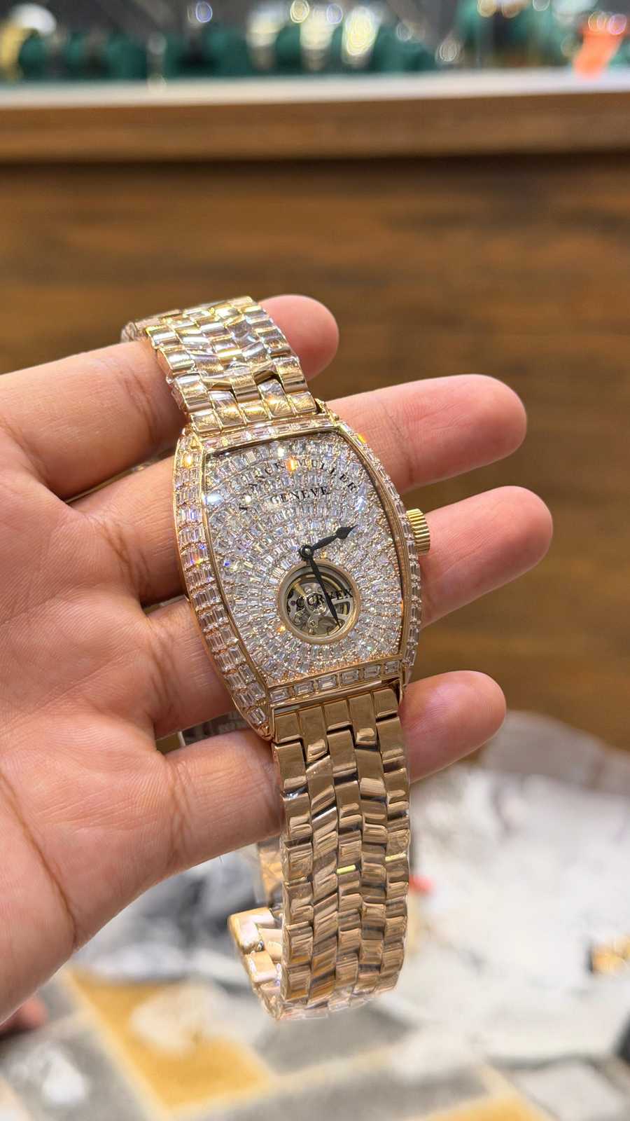 Frank muller Diamond