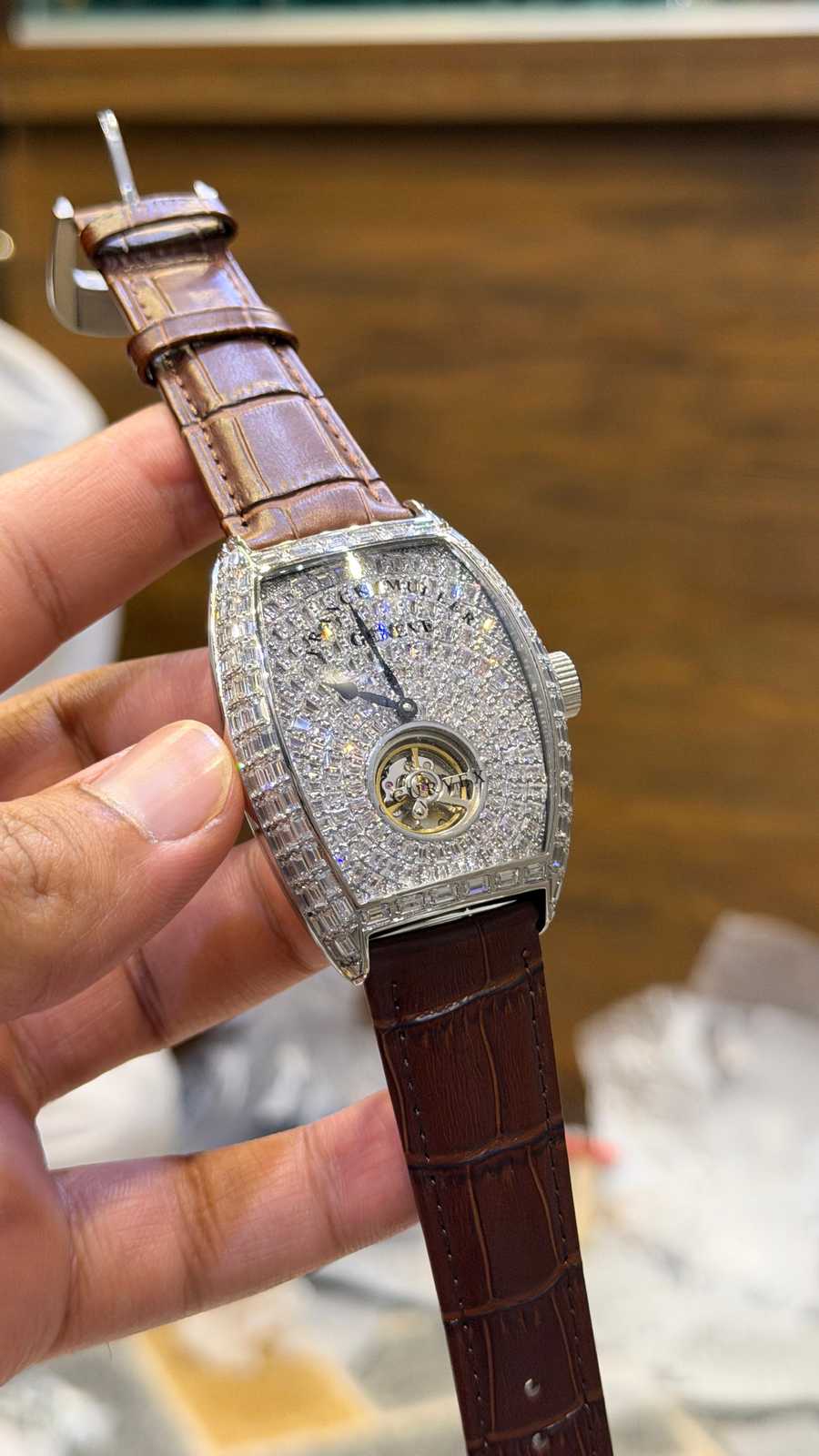 Frank muller Diamond
