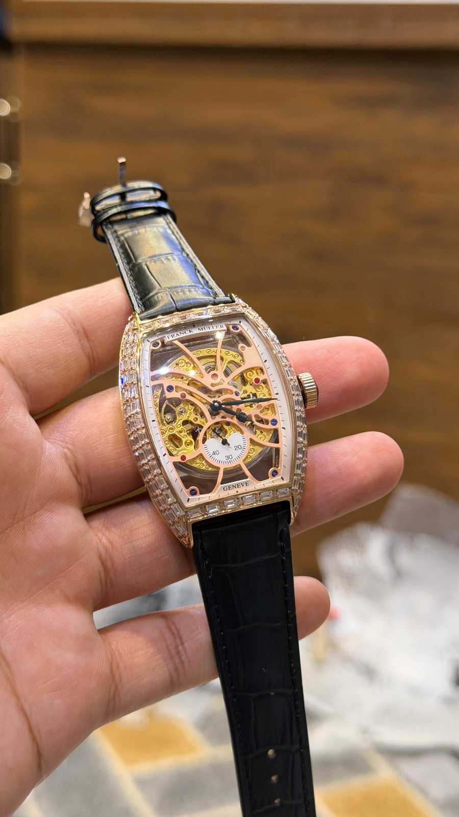 Frank muller Diamond
