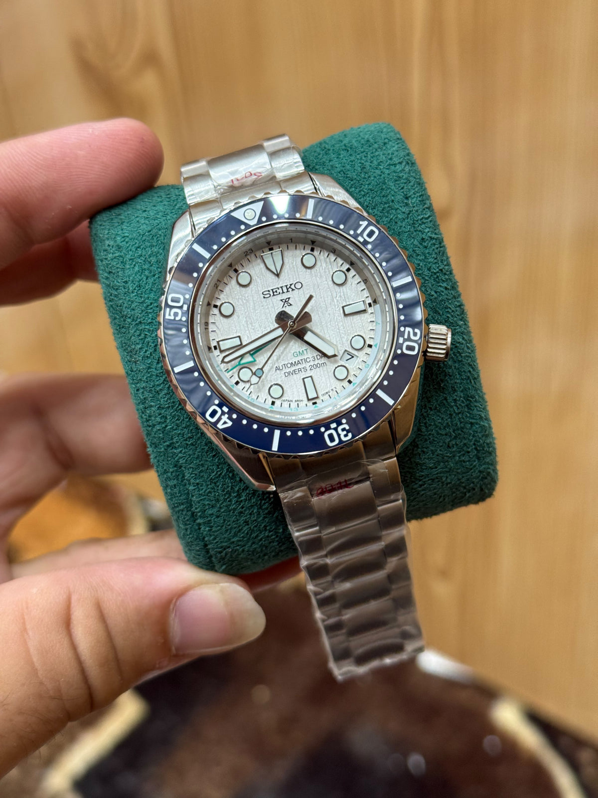 Seiko GMT