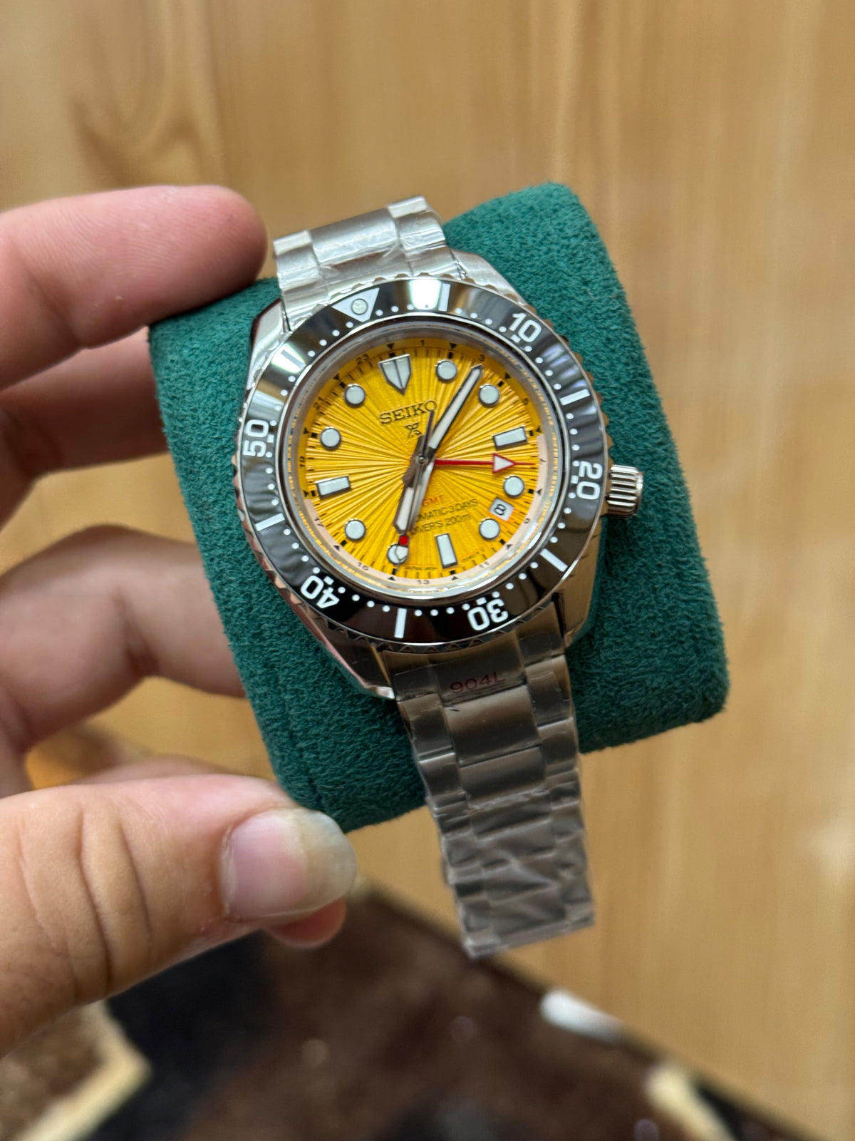 Seiko GMT