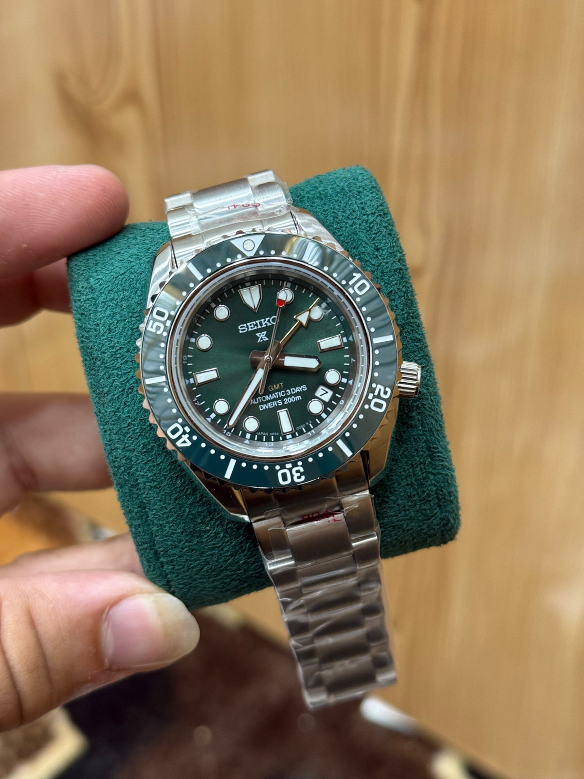 Seiko GMT