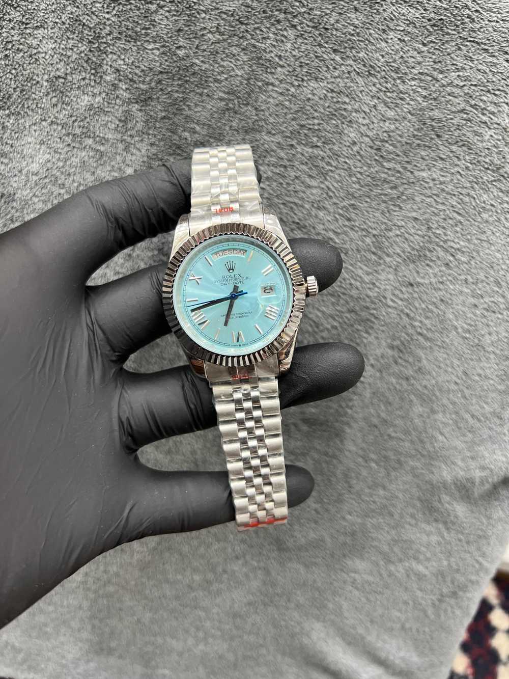 RLX Day-Date Silver - Flexico