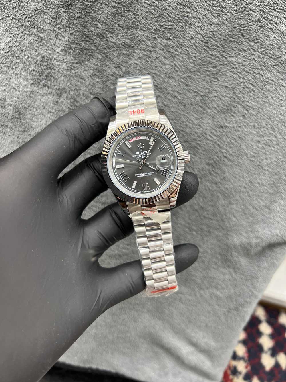 RLX Day-Date Silver - Flexico