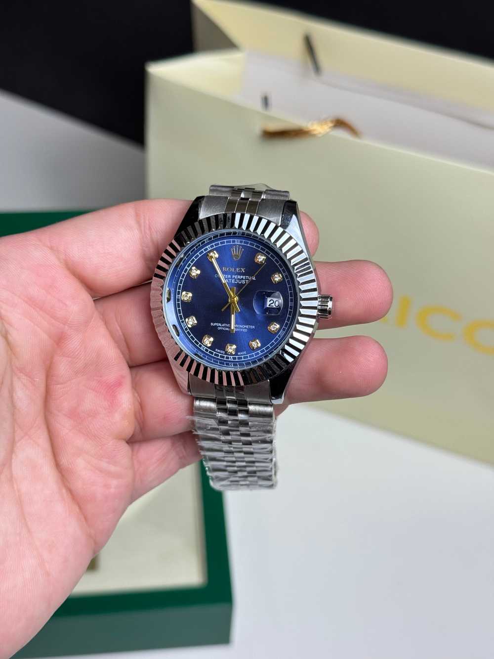 Rolex Blue - Flexico