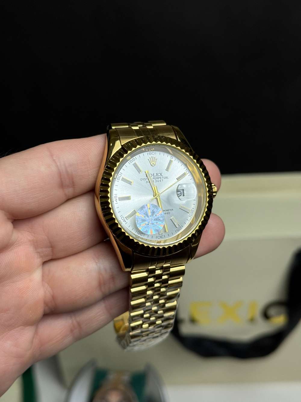 Rolex Gold White - Flexico