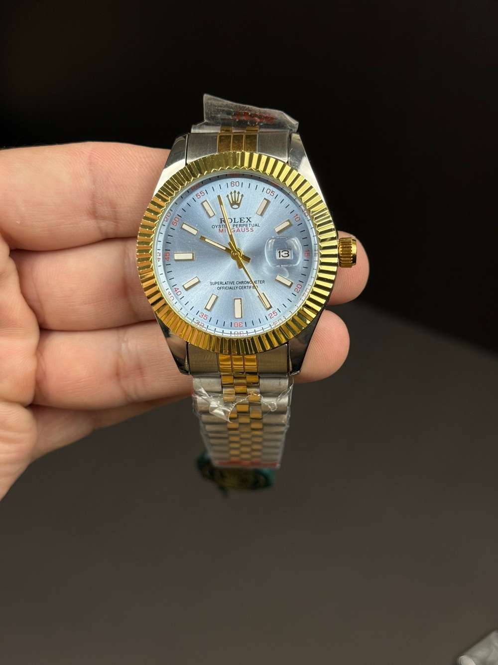 Rolex High Grade QRTZ - Flexico