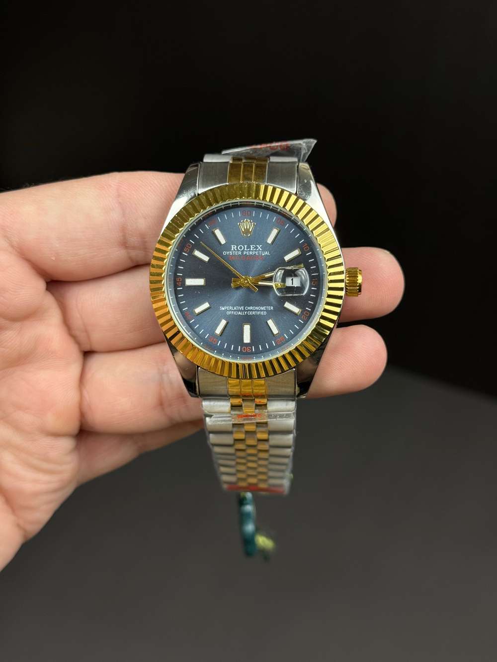 Rolex High Grade QRTZ - Flexico