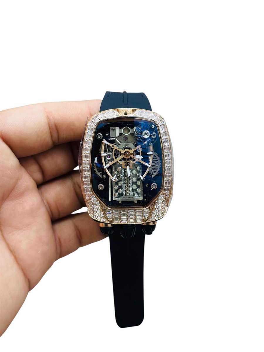 Jacob & Co Bugatti Chiron Tourbillon - Flexico -