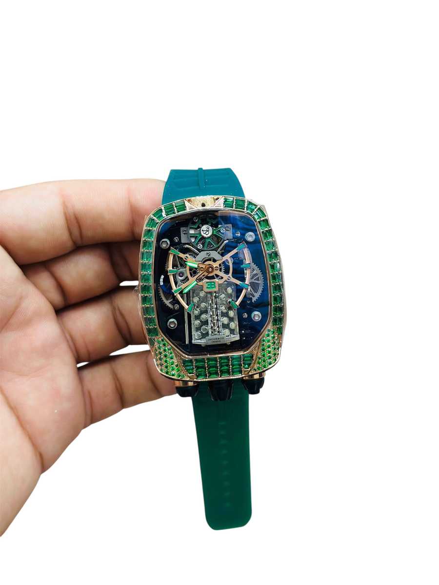 Jacob & Co Bugatti Chiron Tourbillon - Flexico -