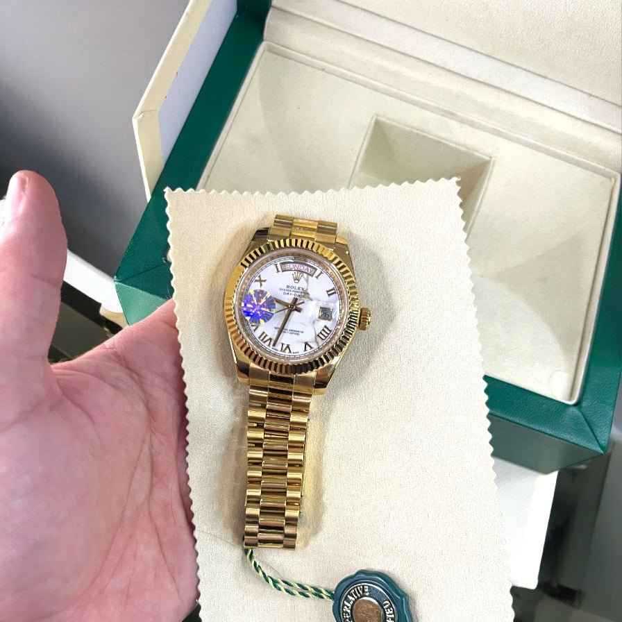 RLX Date-Just Master - Flexico -