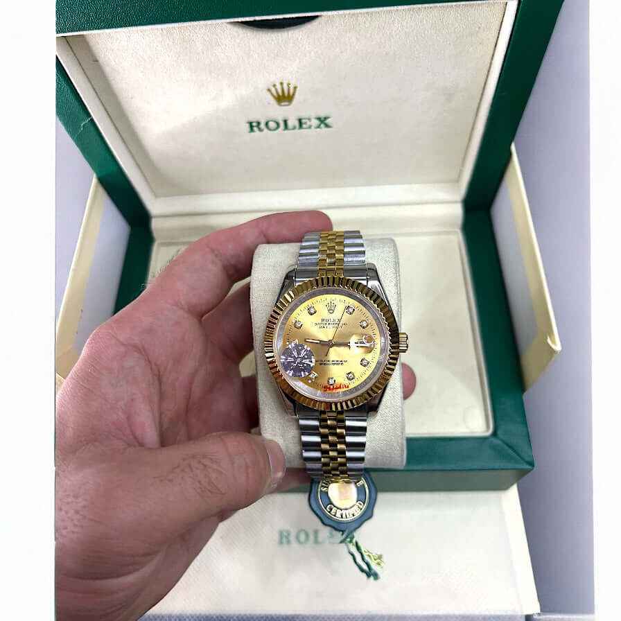 Rolex Masterlock
