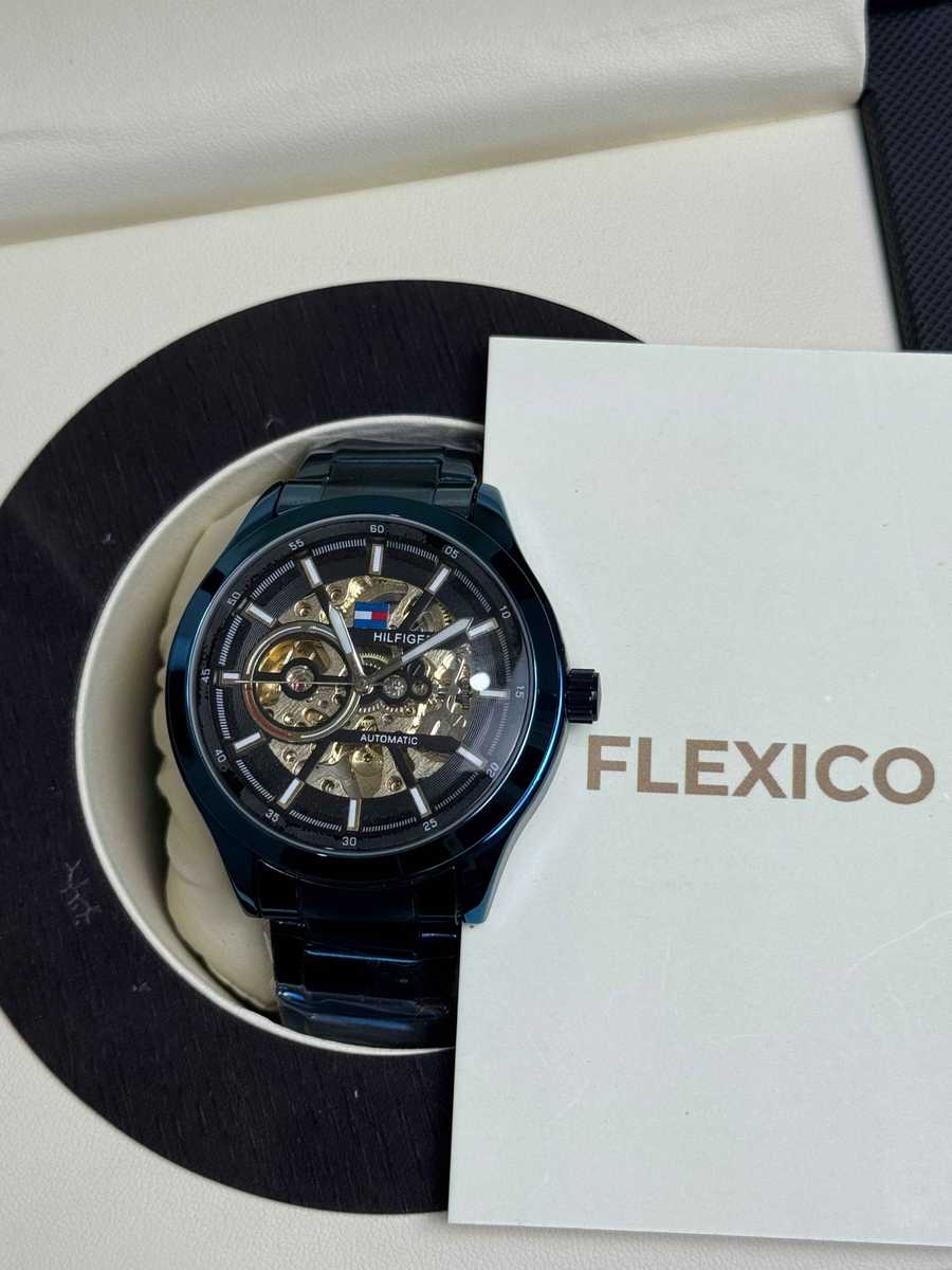 Hilfiger Watch Auto - Flexico -