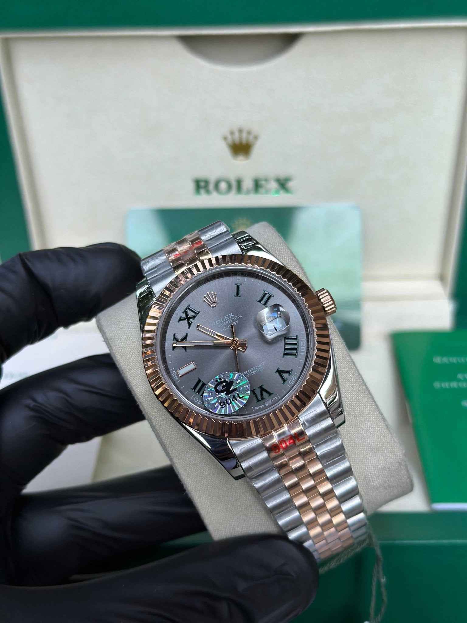 RLX Super Premium Date just