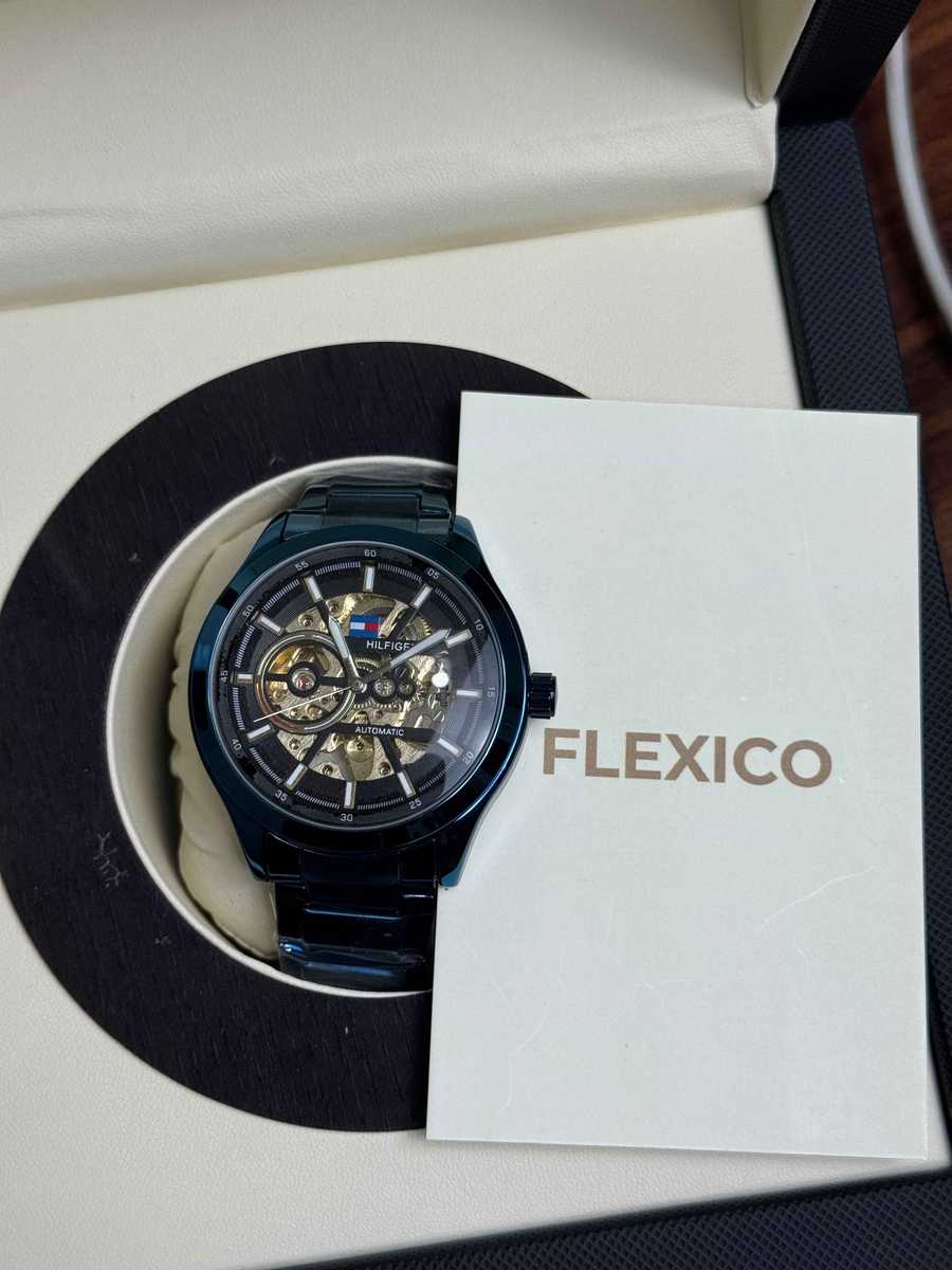 Hilfiger Watch Auto - Flexico -