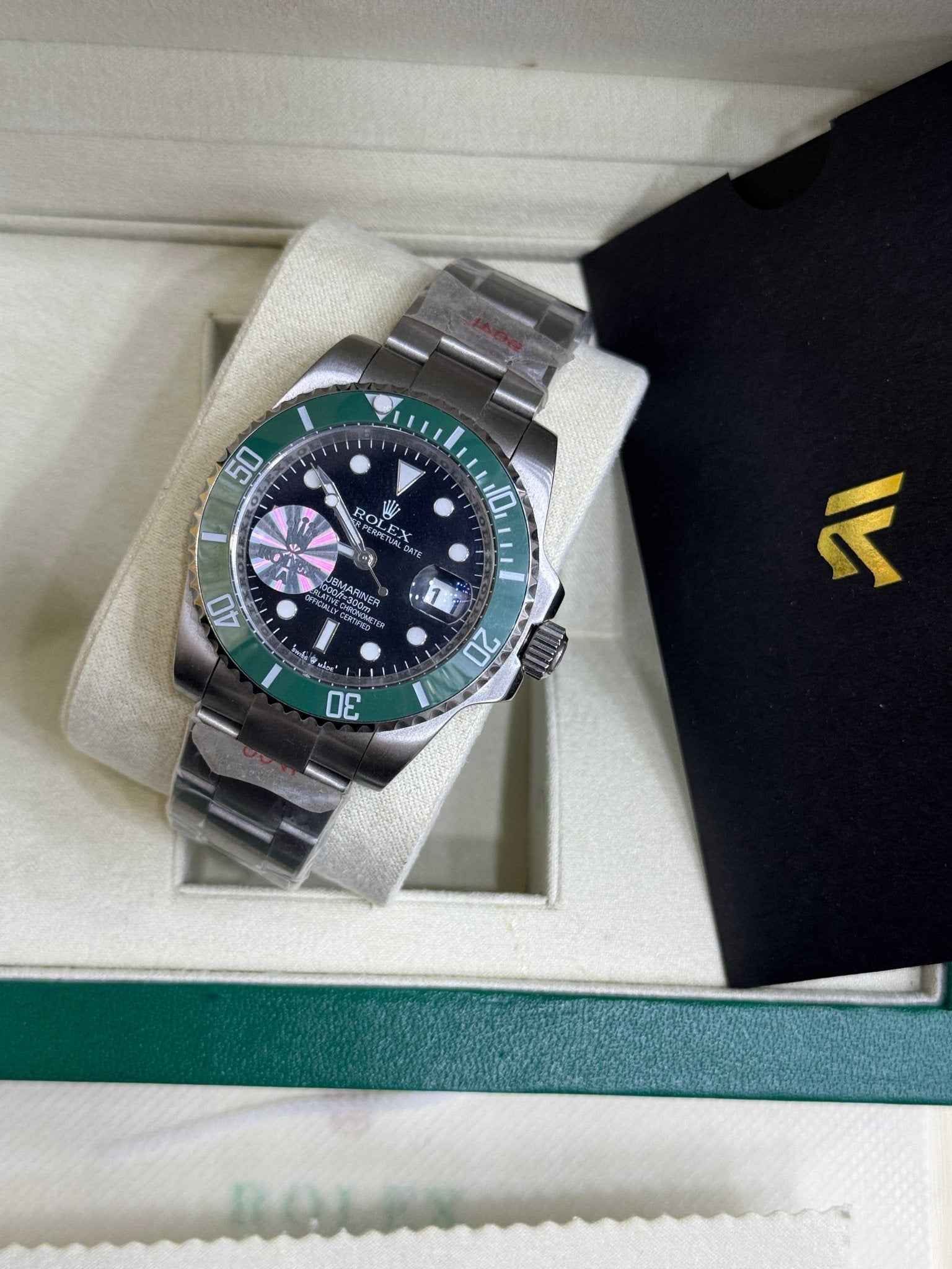 RLX Submariner Master Edition