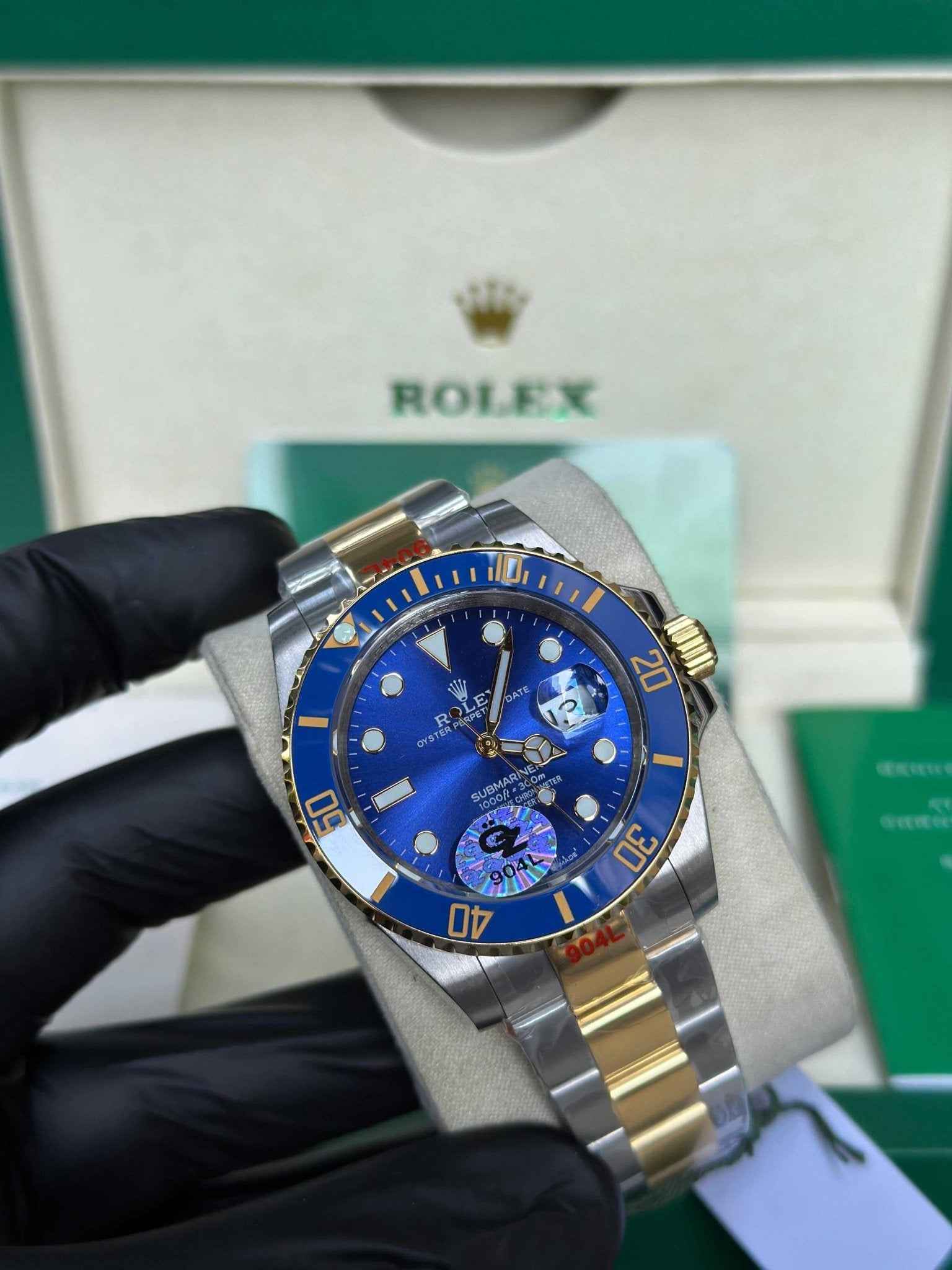 RLX Super Premium submariner