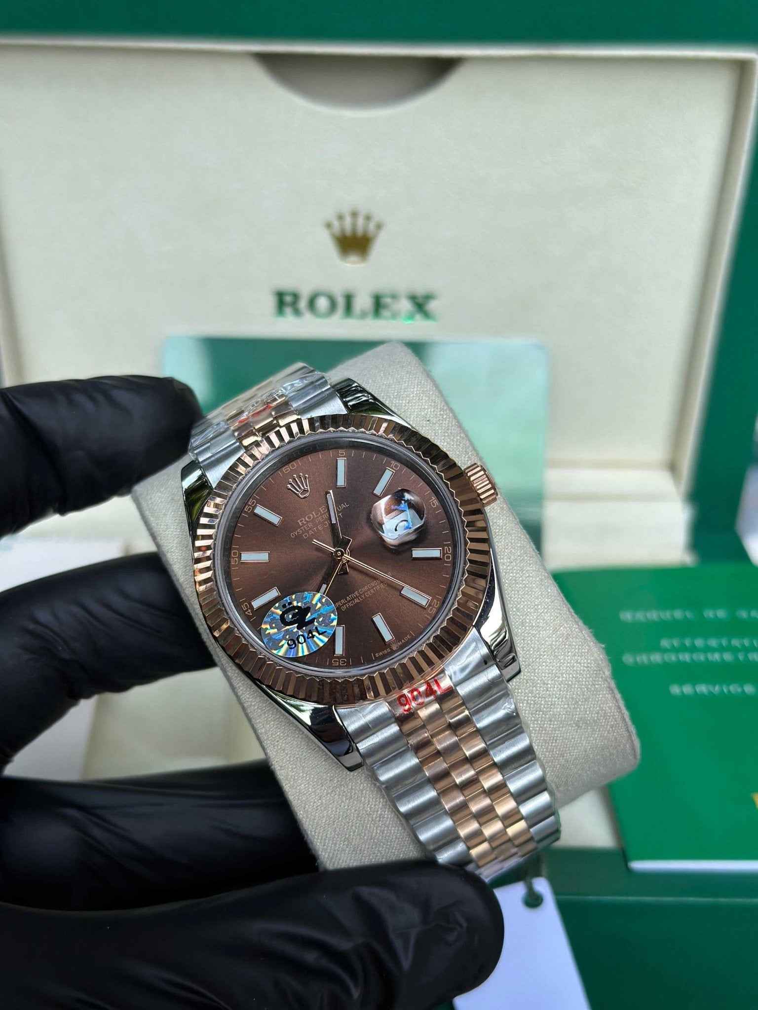 RLX Premium Date just