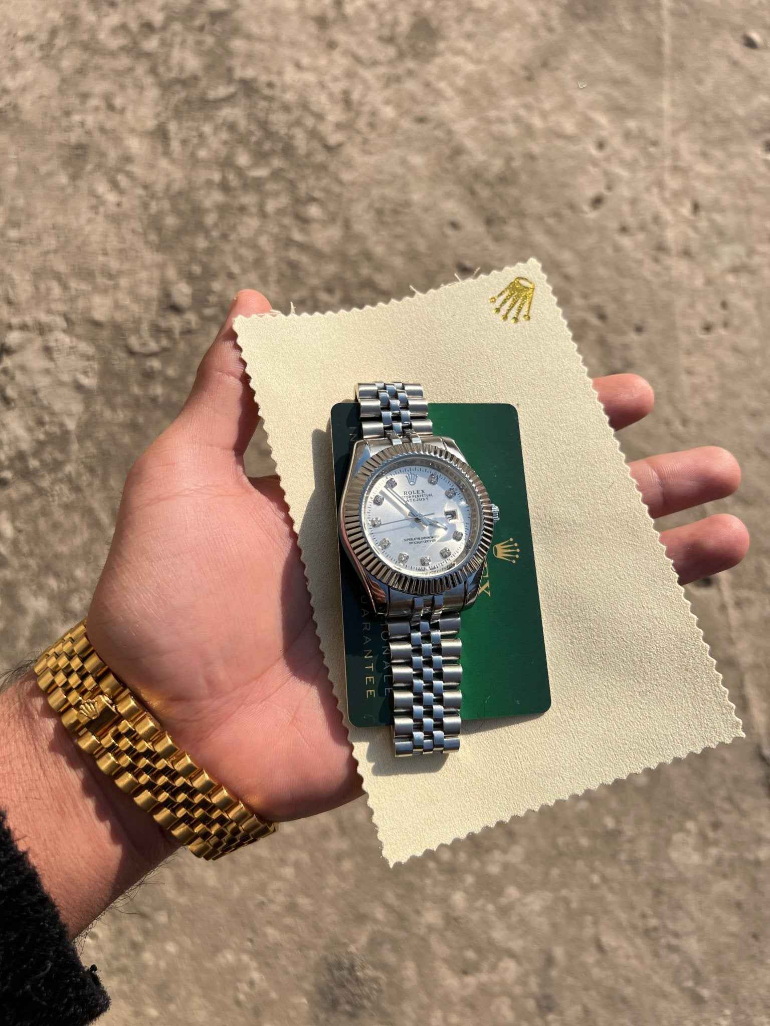 Rolex Masterlock