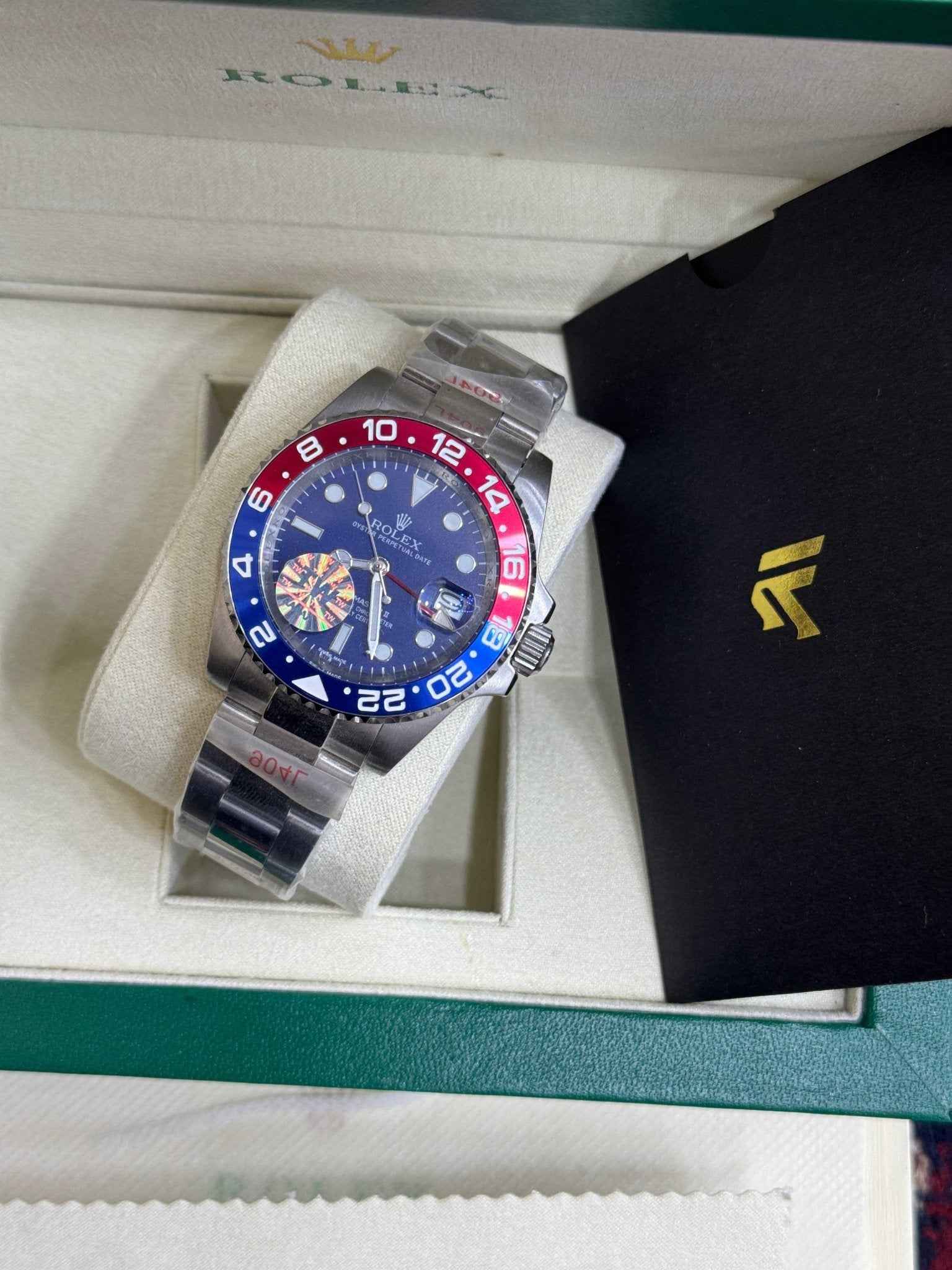 RLX Submariner Master Edition