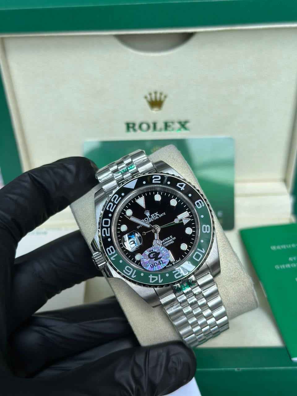 RLX Super Premium GMT - Flexico -